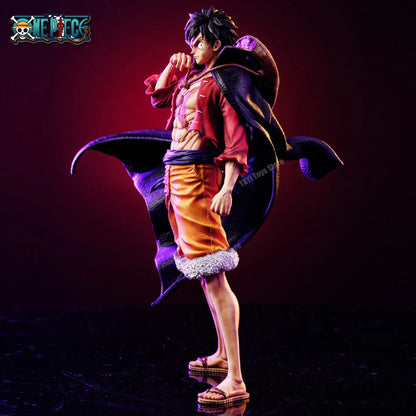 17CM One Piece Luffy Sun God Nika PVC Action Figure