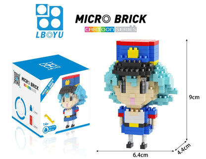 Pokemon Mini Building Blocks Set – Ash Ketchum & Characters