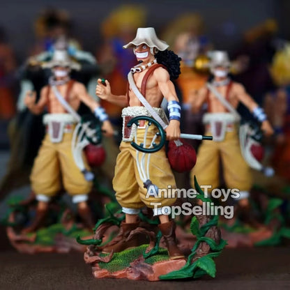 25CM One Piece Usopp and Luffy PVC Action Figure