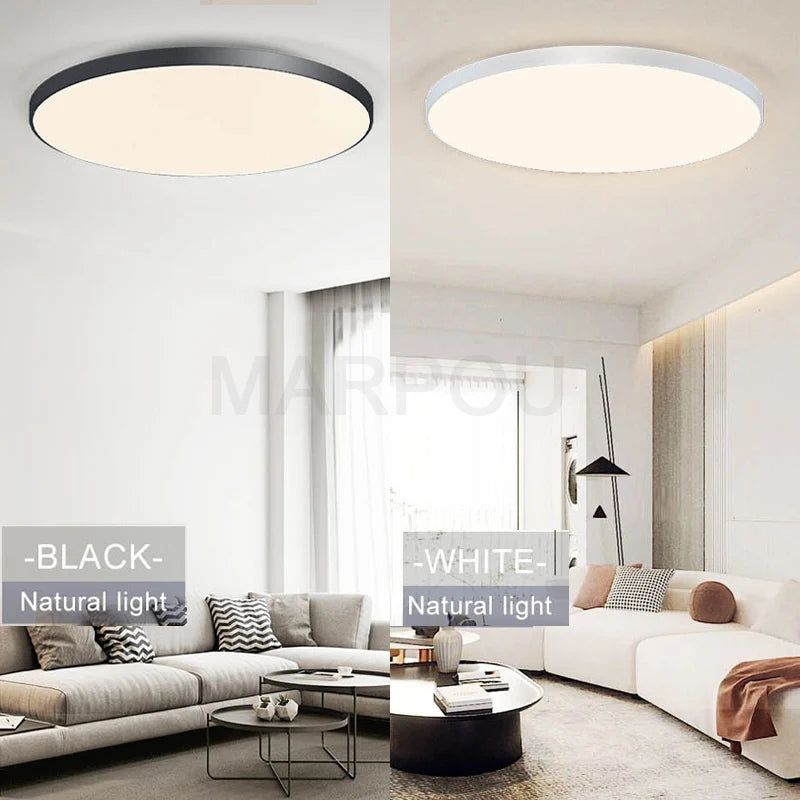 Smart LED Ceiling Light Dimmable | Remote & App Control