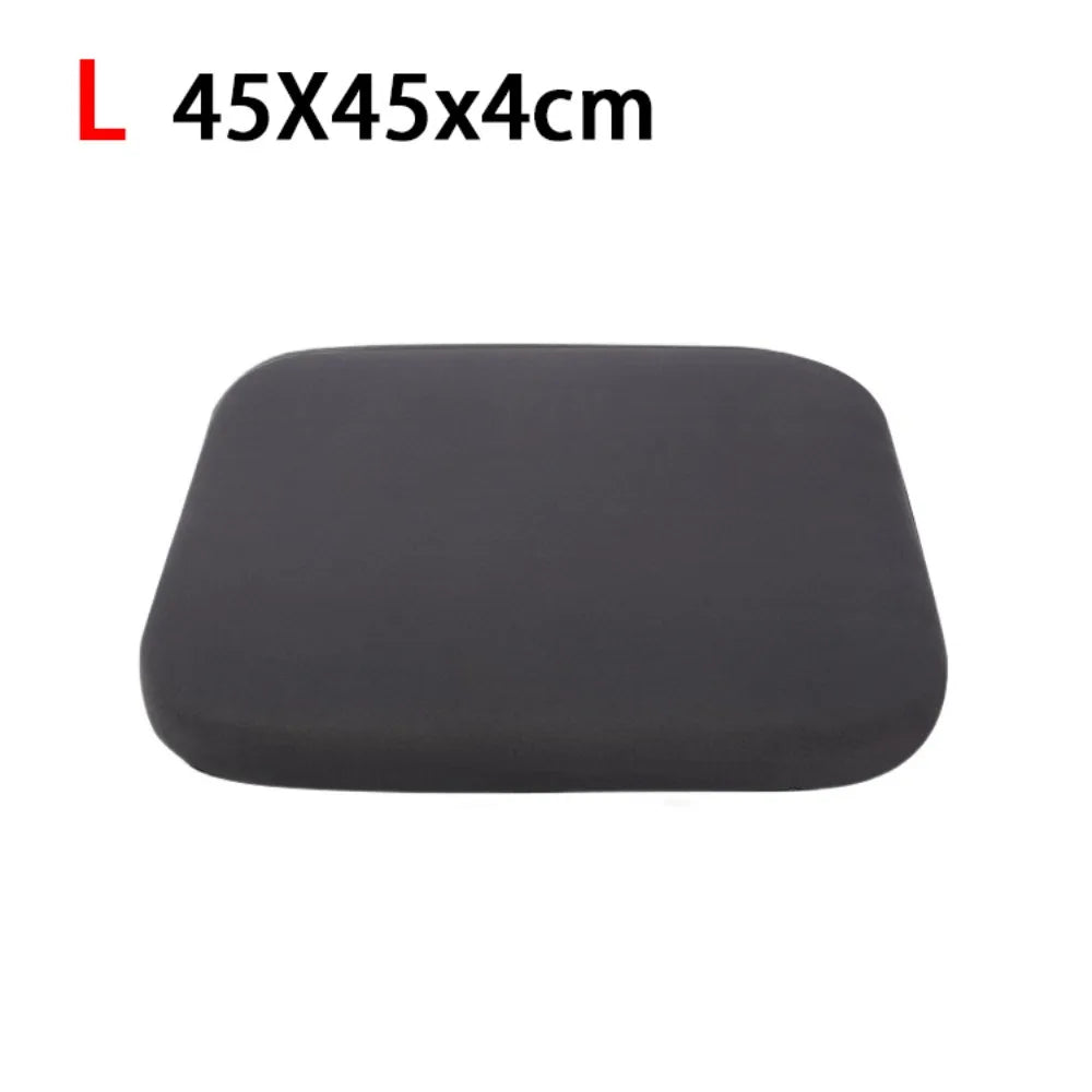 Memory Foam Seat Cushion – Anti-Slip, 4cm Thick, Breathable Chair Pad