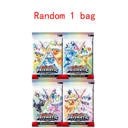 360PCS Pokémon Scarlet Violet Prismatic Evolutions Booster Box