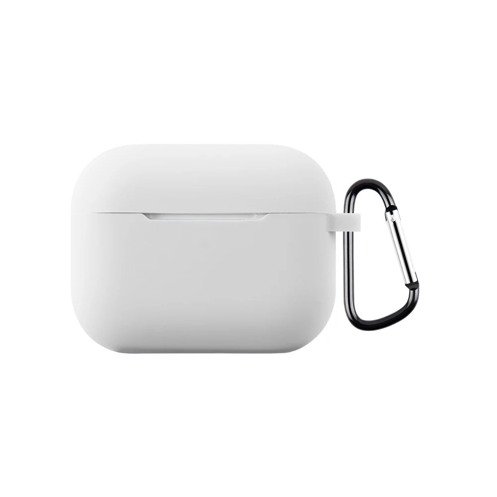 Silicone AirPods Pro 3 Case with Carabiner Clip – 25 Designs