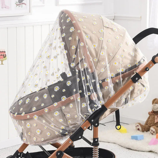 Universal Stroller Mosquito Net Sunshade Protection Cover