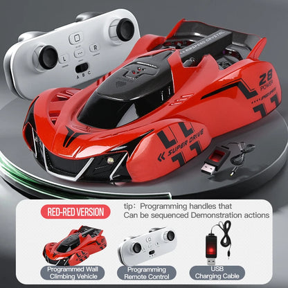 Infrared Remote Control Wall Climbing Racing Car
