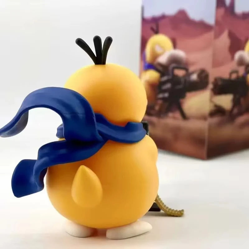 9CM 15CM Pokémon Psyduck Standing Action Figure