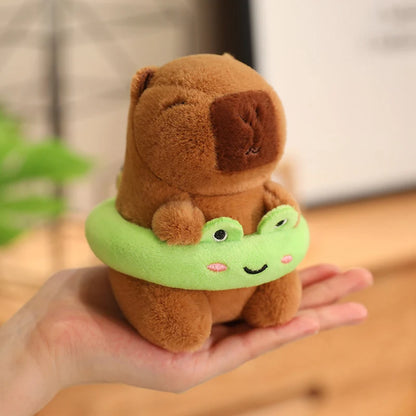 Capybara Cosplay Plush Keychain – 24 Cute Styles