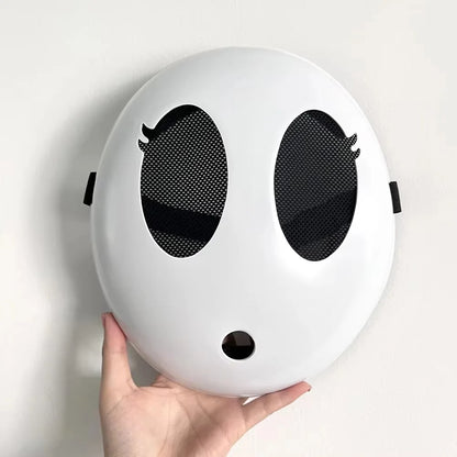 Shy Guy Mask – Halloween Cosplay Costume for Adults & Kids