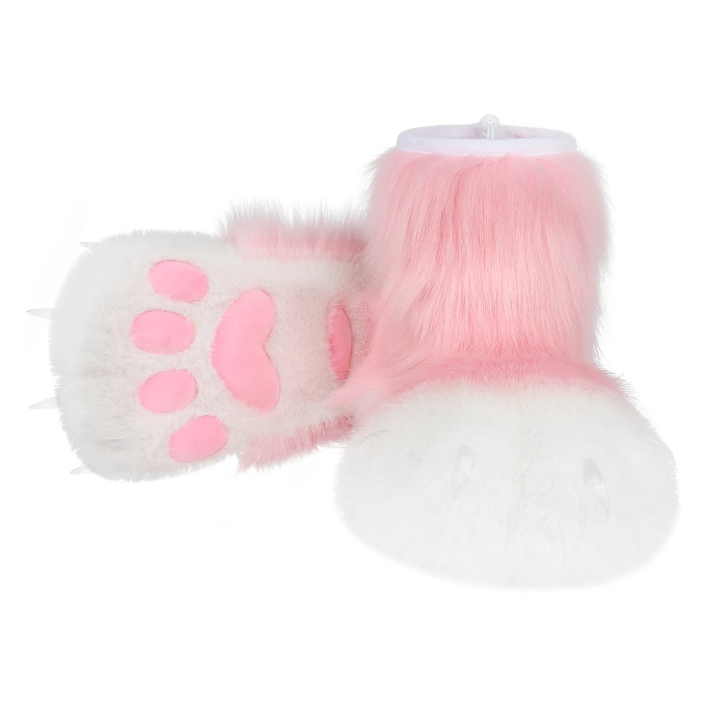 Animal Paw Slippers – Furry Claw Boots for Cosplay & Costume