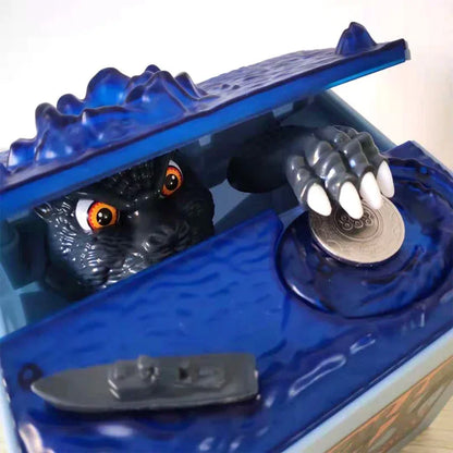 Godzilla Piggy Bank – Kids & Adults Coin Money Box