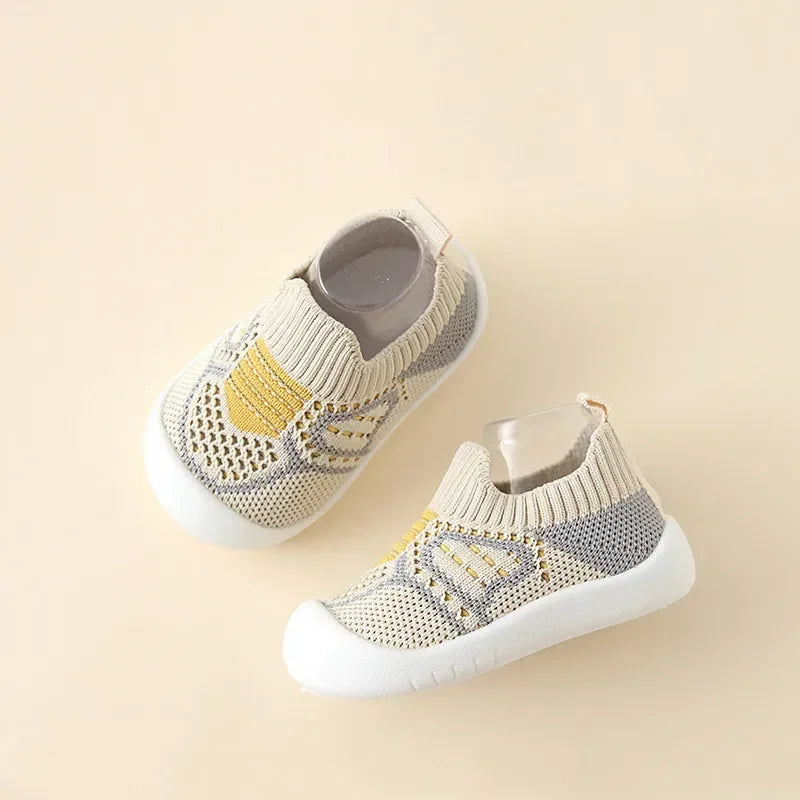 Baby Non-Slip Mesh Shoes – Soft Sole Infant & Toddler Sneakers