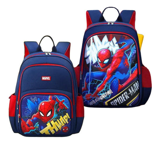 Disney Spider Man Lightweight Large Capacity School Backpack for Boys