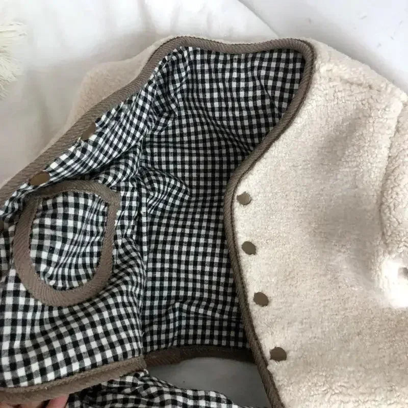 Reversible Kids Sherpa Fleece Jacket