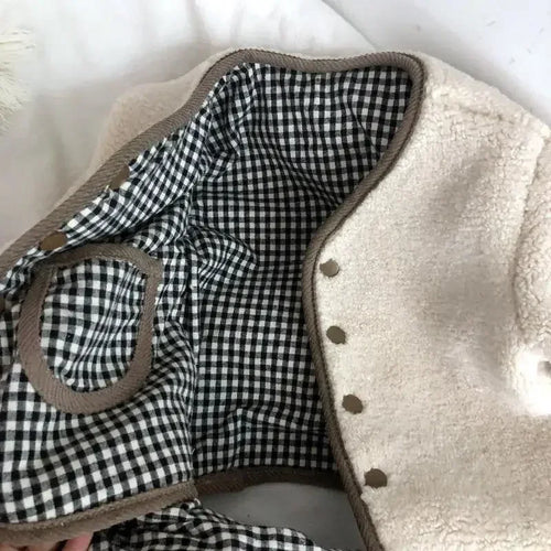 Reversible Kids Sherpa Fleece Jacket