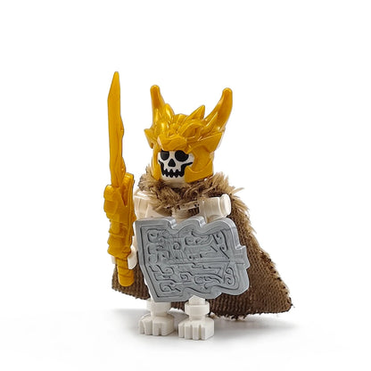 Halloween Skeleton Army Building Blocks Minifigures – Skeleton Horse MOC Figures