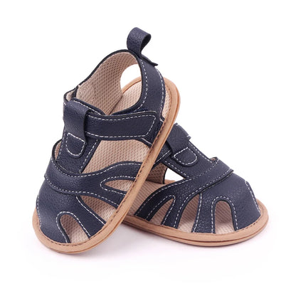Baby Closed-Toe Summer Sandals – Soft Sole Boys Girls Shoes