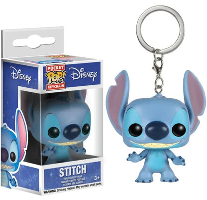Disney Pocket Pop Keychain – Stitch Mickey Minnie & More