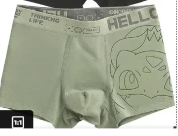 Pokémon Character Men's Boxer Briefs