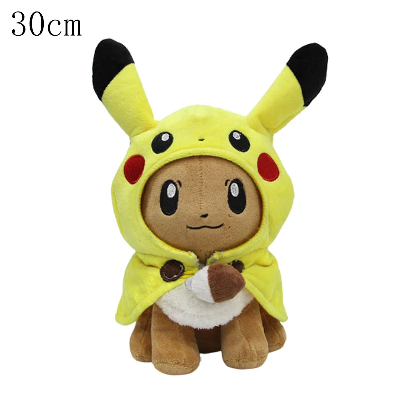 Pokemon Plush Toy – Pikachu, Charizard, Eevee, Snorlax & More