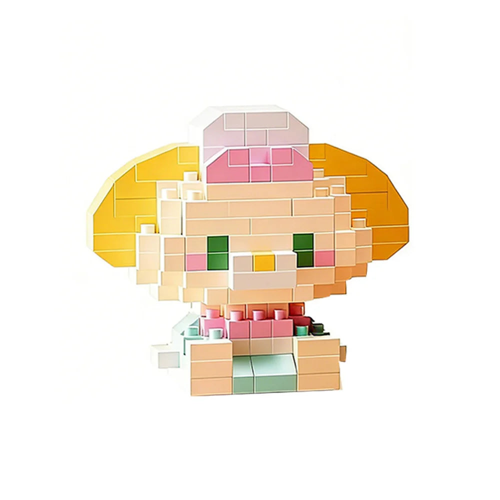 Disney Cartoon Mini Building Blocks Figure – Daisy Duck & Characters
