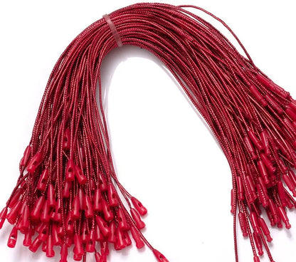 Christmas Ornament Hanging Strings 100pcs – 20cm Polyester Cord Loops