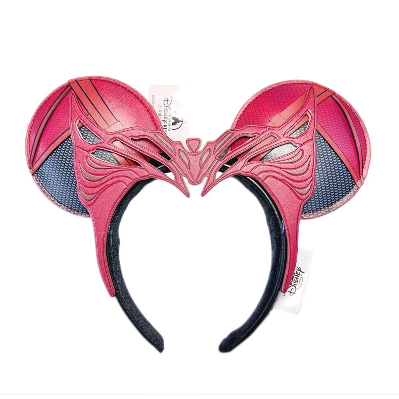 Disney Mickey Minnie Ears Headband – Sequin Bow Costume Cosplay