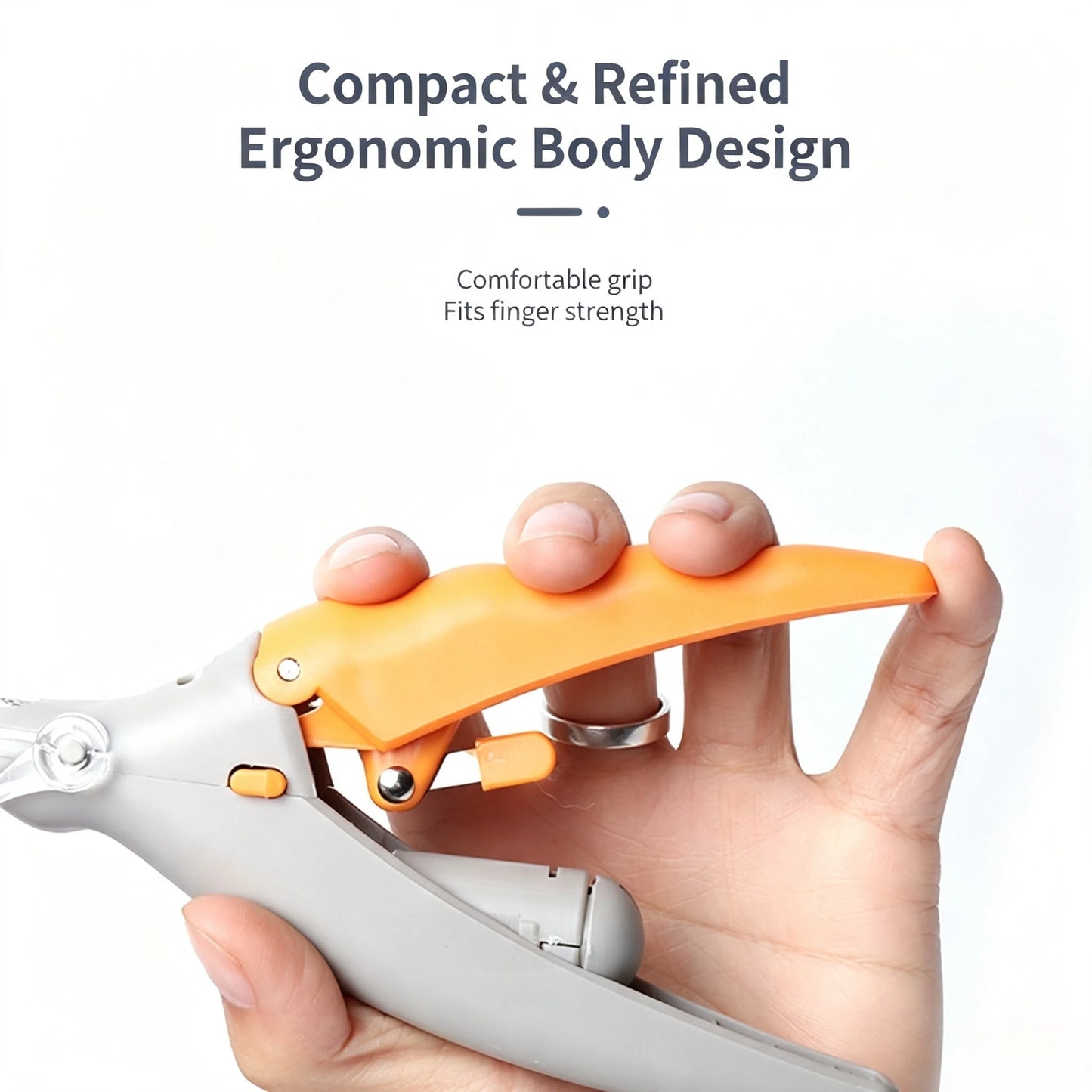 LED Pet Nail Clipper – Safe & Precise for Dogs & Cats