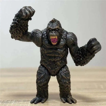 Godzilla vs King Kong Action Figure – Monster Battle Collectible Toy
