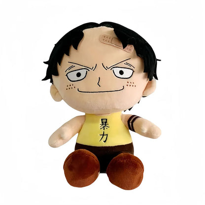 25CM One Piece Zoro Luffy and Chopper Plush Toys