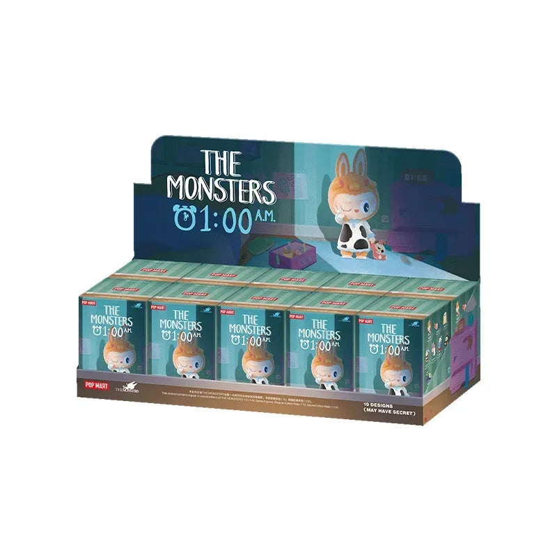 LABUBU The Monsters 1:00 A.M. Series Blind Box