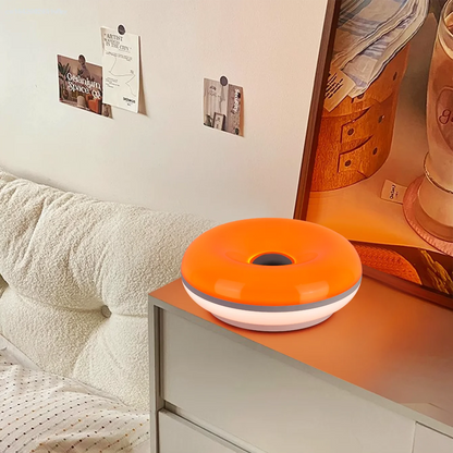 Donut Ambient Light – USB Touch Dimmable RGB Table Lamp