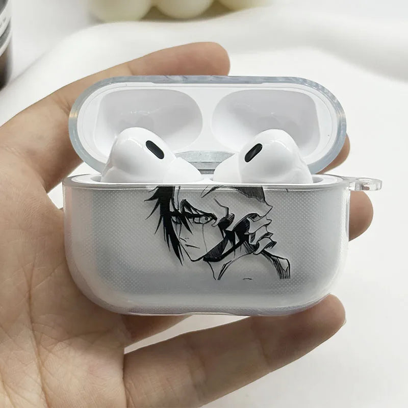 Ulquiorra Cifer Bleach Anime Clear AirPods Case