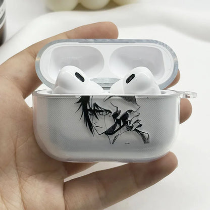 Ulquiorra Cifer Bleach Anime Clear AirPods Case