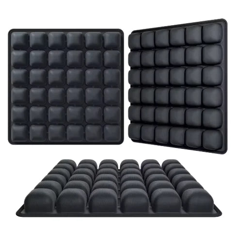 Inflatable 3D Air Seat Cushion for Office & Wheelchair