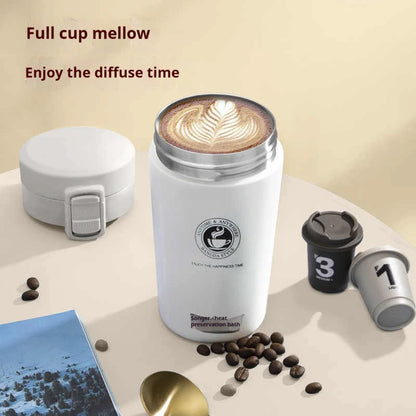 Stainless Steel Vacuum Insulated Travel Tumbler 12.8oz / 17.2oz