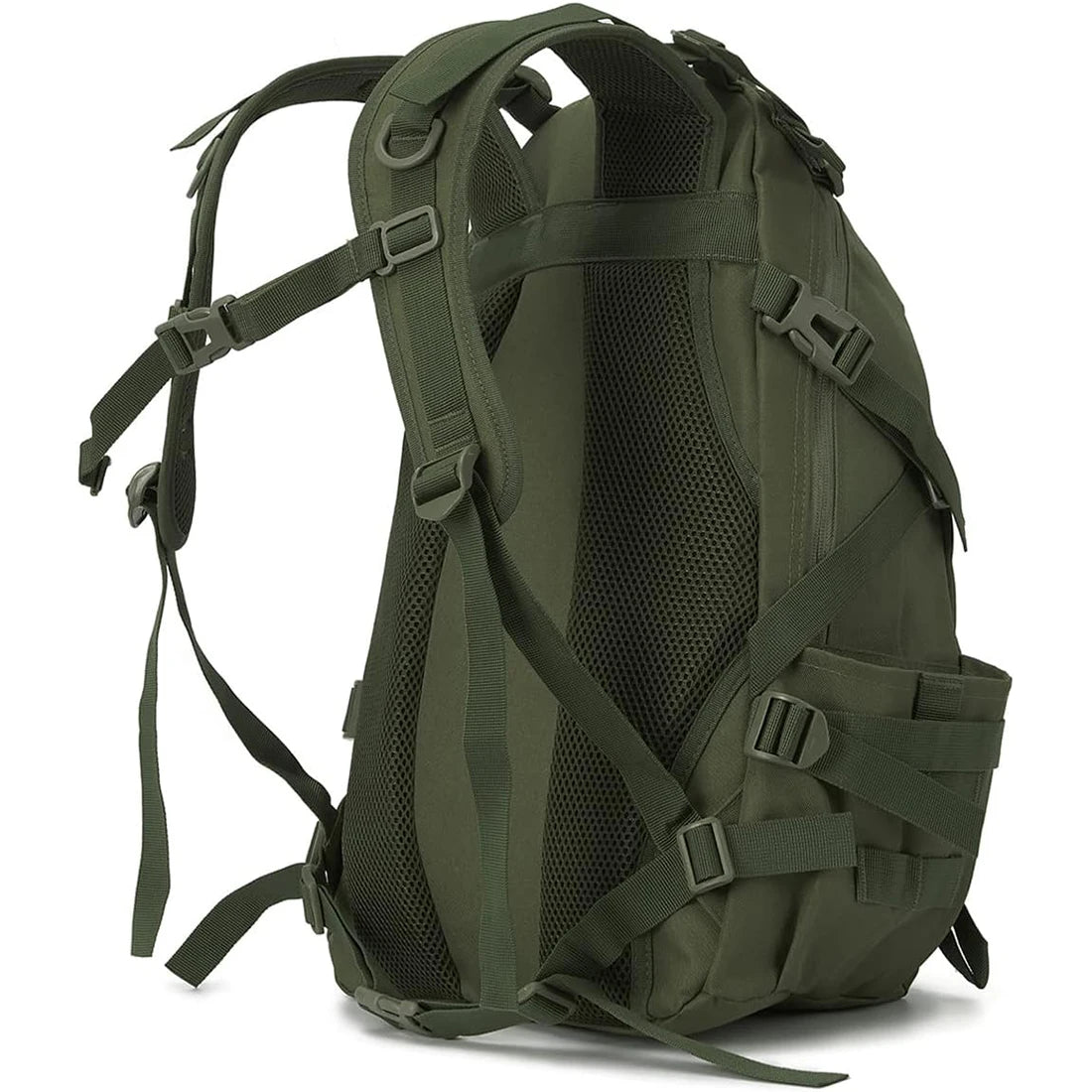 40L Tactical Backpack – MOLLE Hiking & Survival Bag