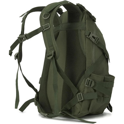40L Tactical Backpack – MOLLE Hiking & Survival Bag