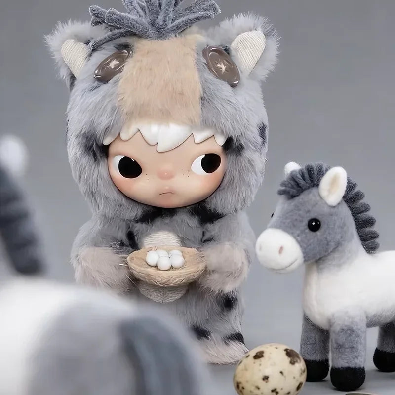 Labubu Have a Good Run Vinyl Plush Pendant Blind Box