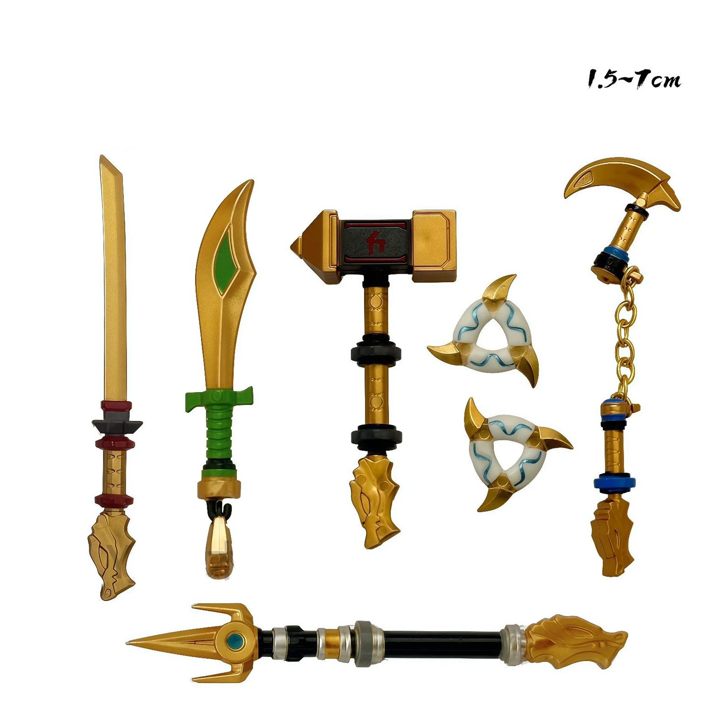 Mini Action Figure Building Blocks – LEGO-Compatible Minifigure Toy Set