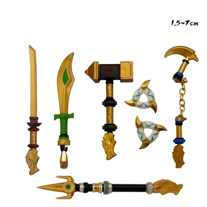 Mini Action Figure Building Blocks – LEGO-Compatible Minifigure Toy Set