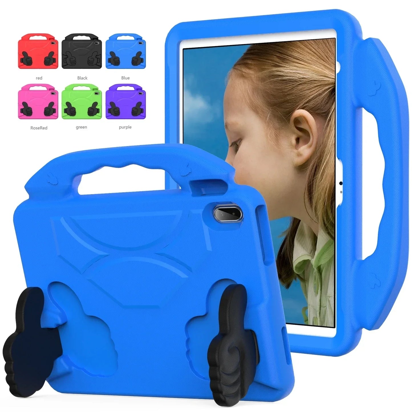 EVA Kids Safe iPad Case – Shockproof Cover All Models