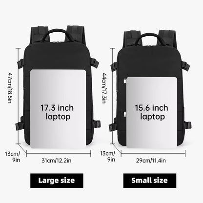 Travel Backpack Large Capacity – Lightweight Laptop School Bag