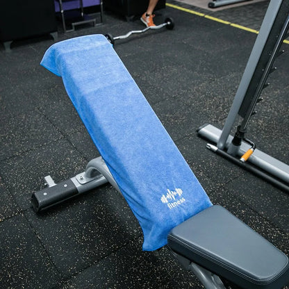 Fitness Gym Towel – Quick-Dry Microfiber Sports Towel for Running & Workout