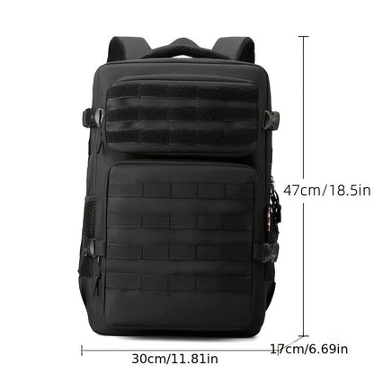 Men's Tactical Backpack – Camouflage Hiking & Camping Bag