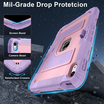 iPad Rugged Stand Case – PC & Silicone, All Models