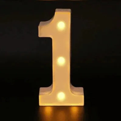 LED Marquee Letter & Number Lights Night Light Home Decor