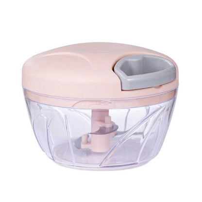 Manual Vegetable Chopper – Pull-String Food Mincer & Dicer