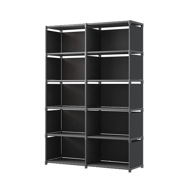 Multilayer Bookshelf – Easy Assembly Storage Shelf for Books & Toys