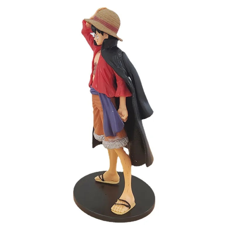 15CM One Piece Luffy Gear 5 Sun God Nika Figure