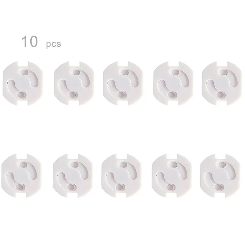 Baby Outlet Covers (10pcs) – Child Safety Socket Protectors
